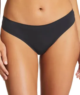 Finelines Invisibles Thong - Black