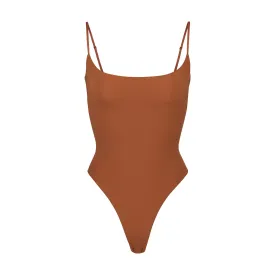 FITS EVERYBODY CAMI BODYSUIT | COPPER
