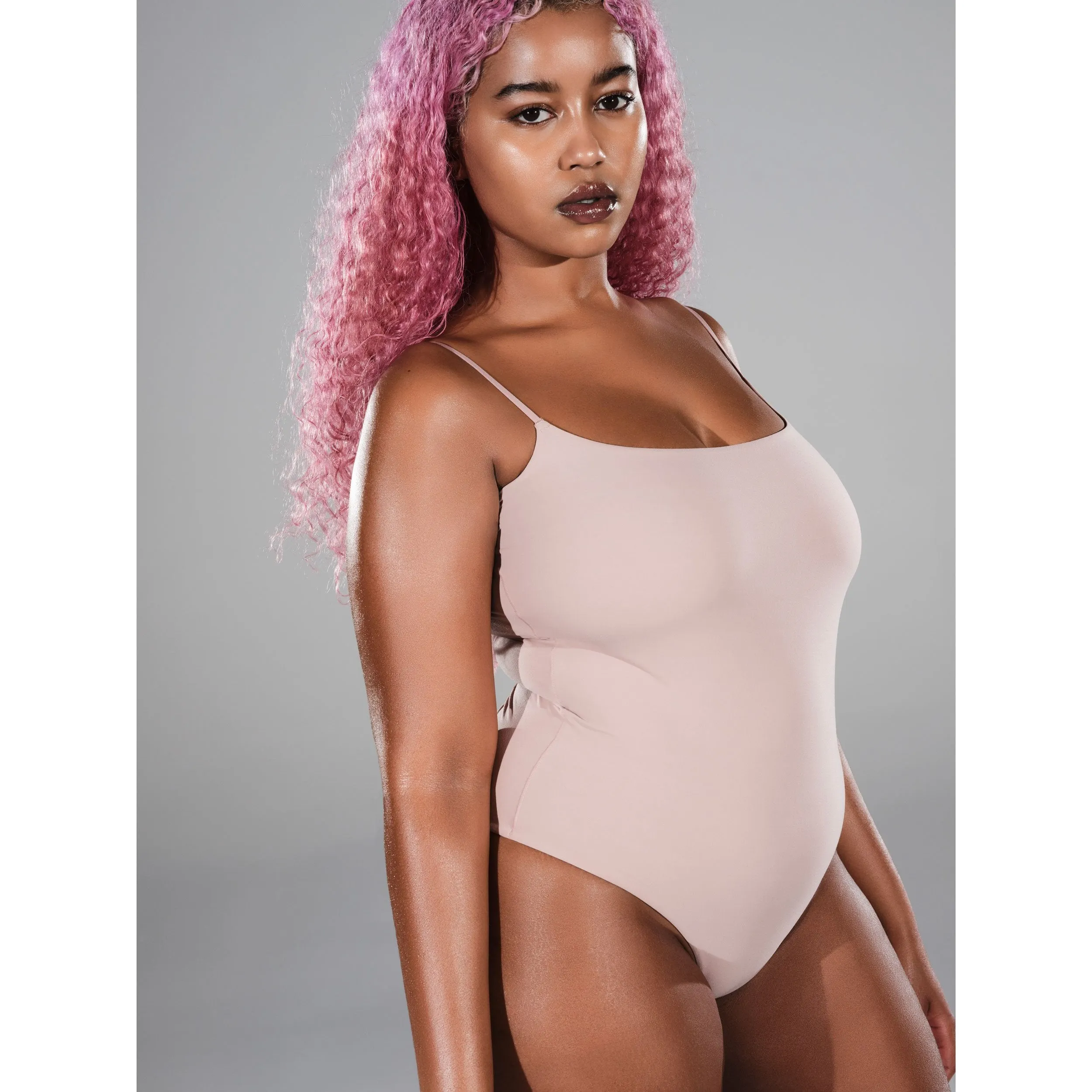 FITS EVERYBODY CAMI BODYSUIT | COPPER