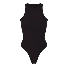 FITS EVERYBODY HIGH NECK BODYSUIT | ONYX