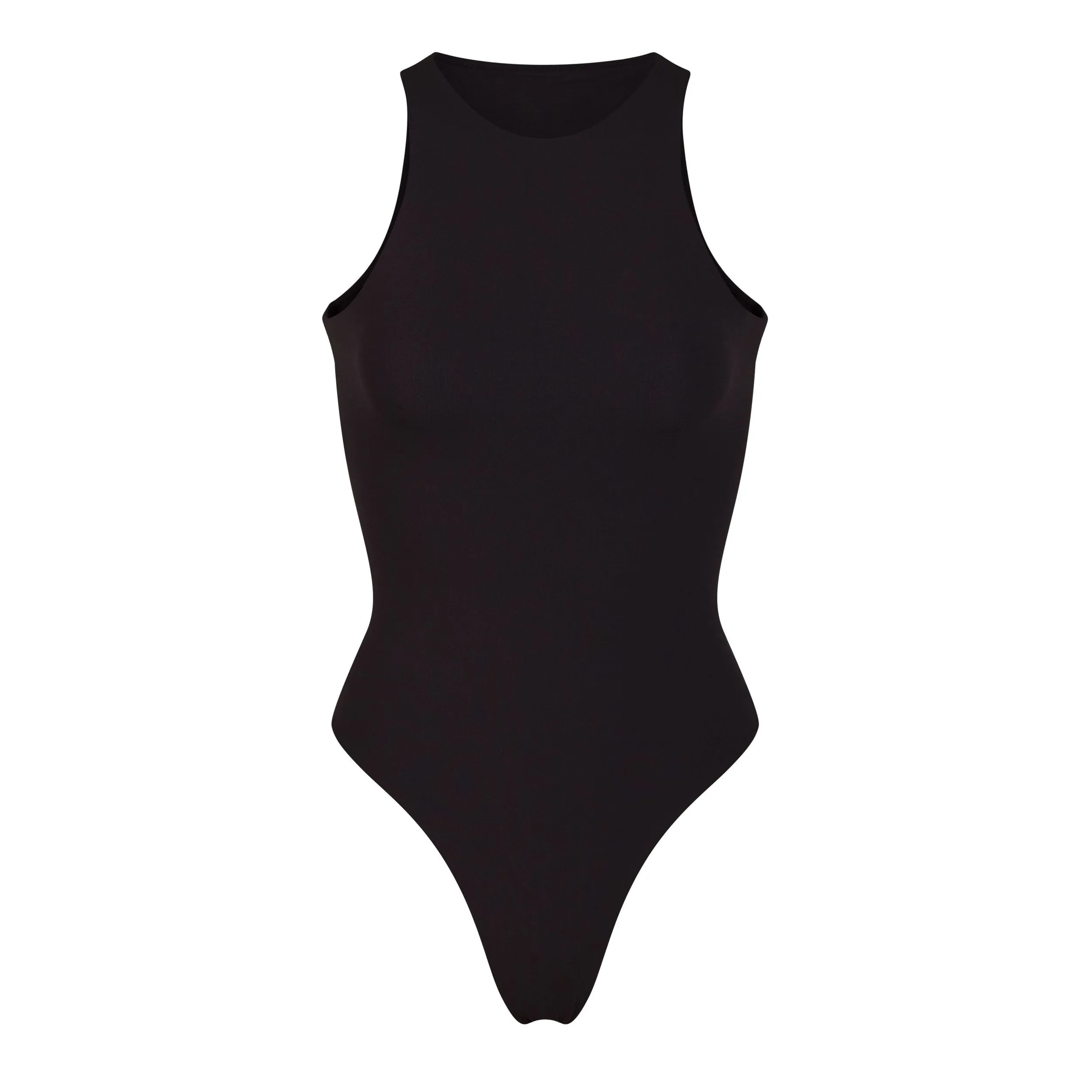 FITS EVERYBODY HIGH NECK BODYSUIT | ONYX