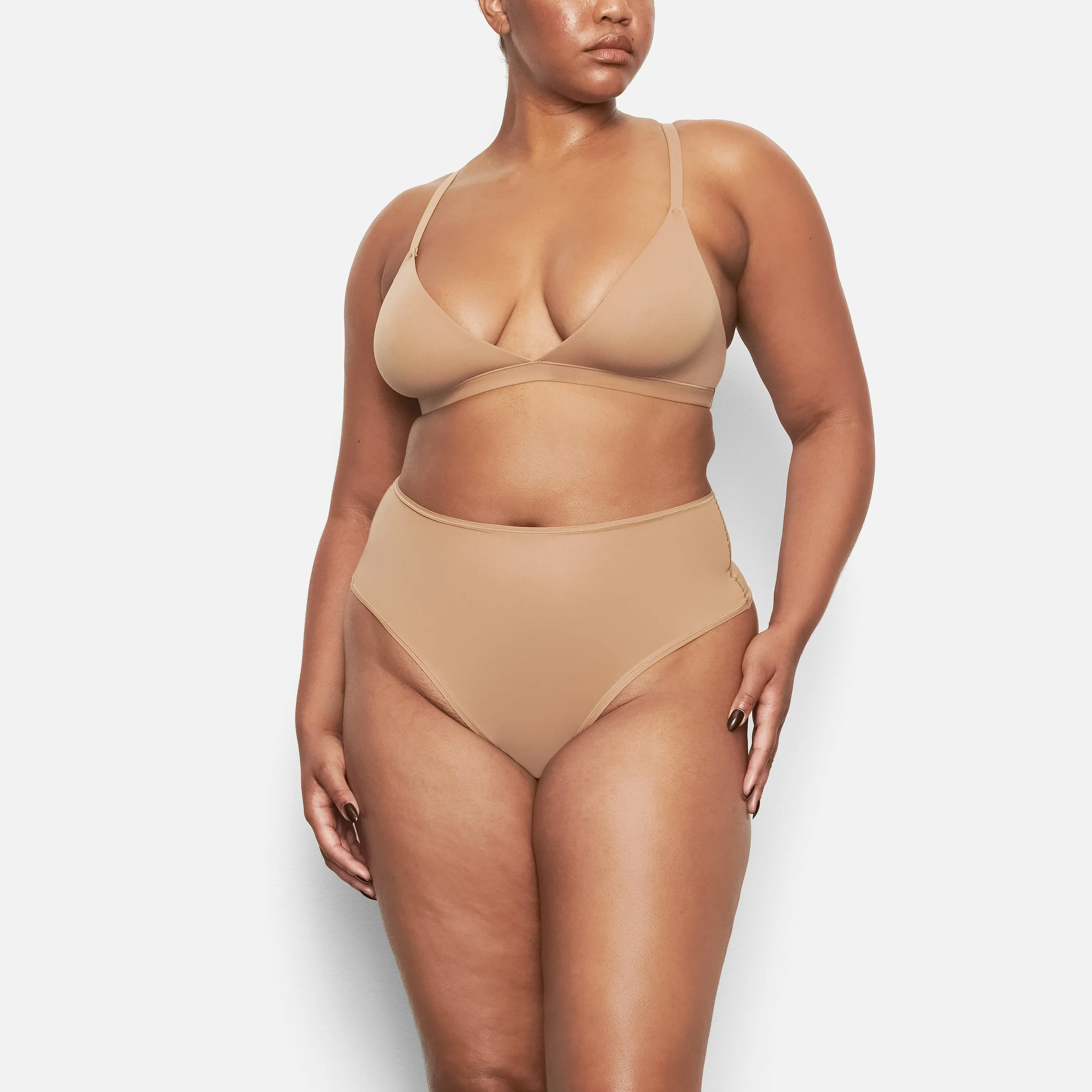 FITS EVERYBODY HIGH WAISTED THONG | SIENNA
