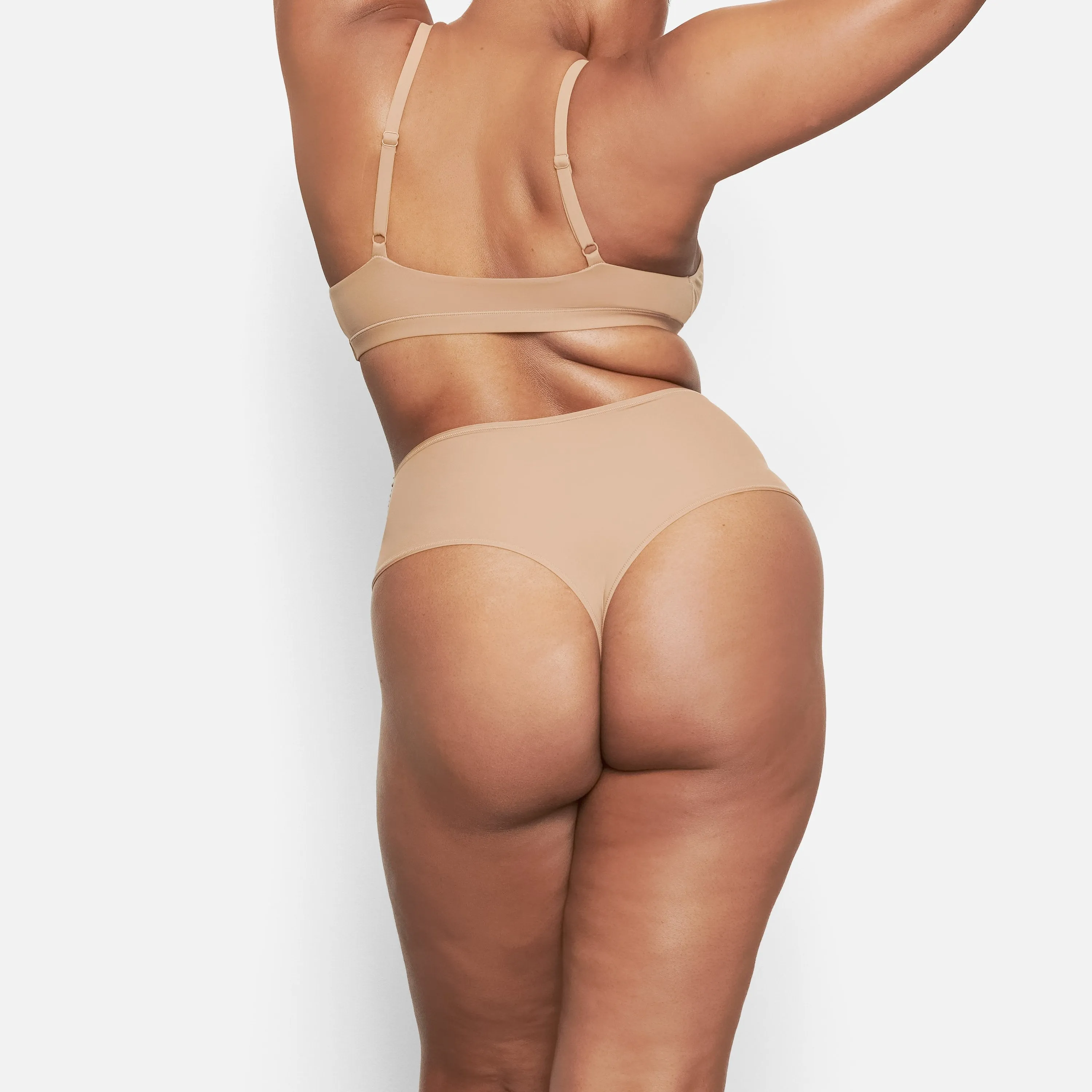 FITS EVERYBODY HIGH WAISTED THONG | SIENNA
