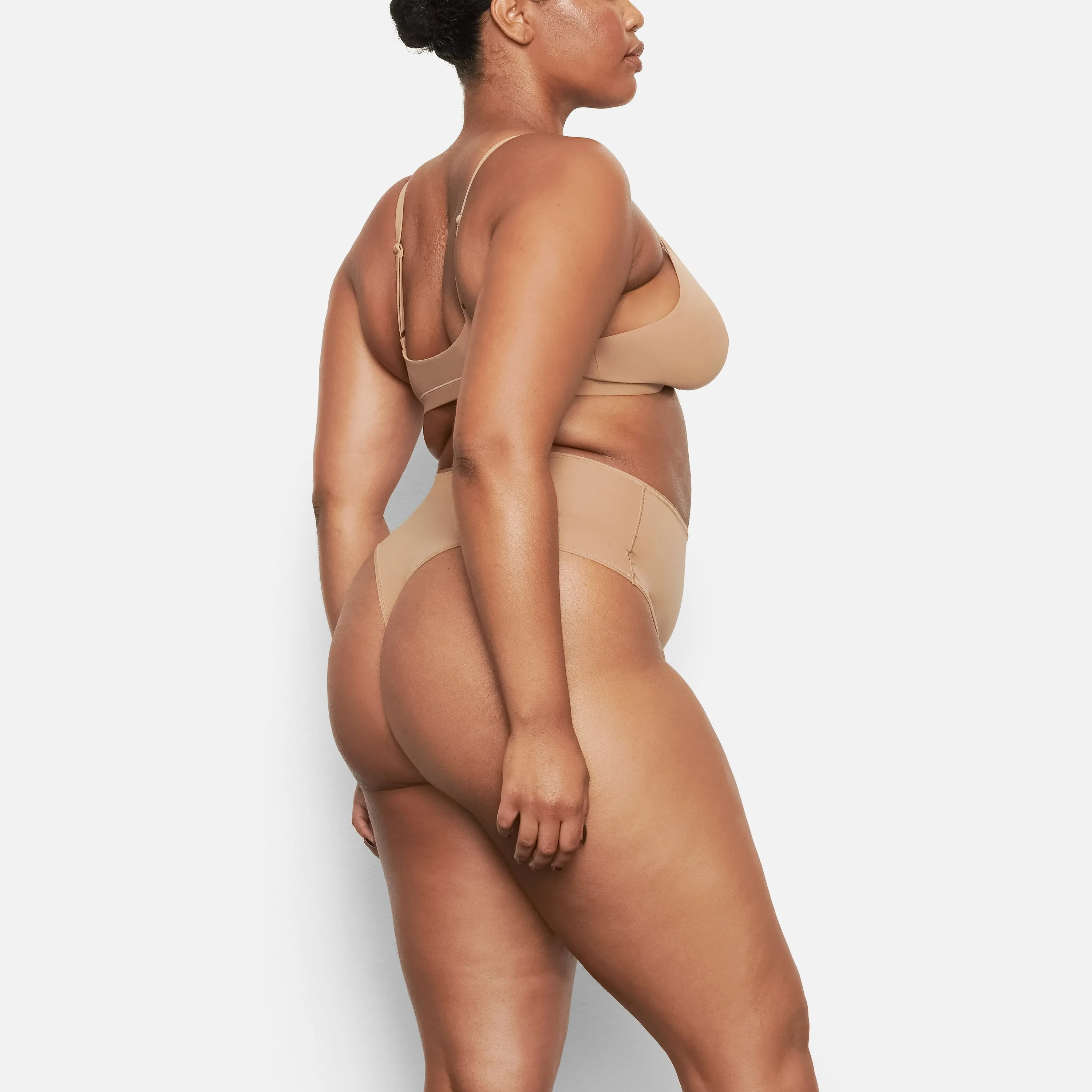 FITS EVERYBODY HIGH WAISTED THONG | SIENNA