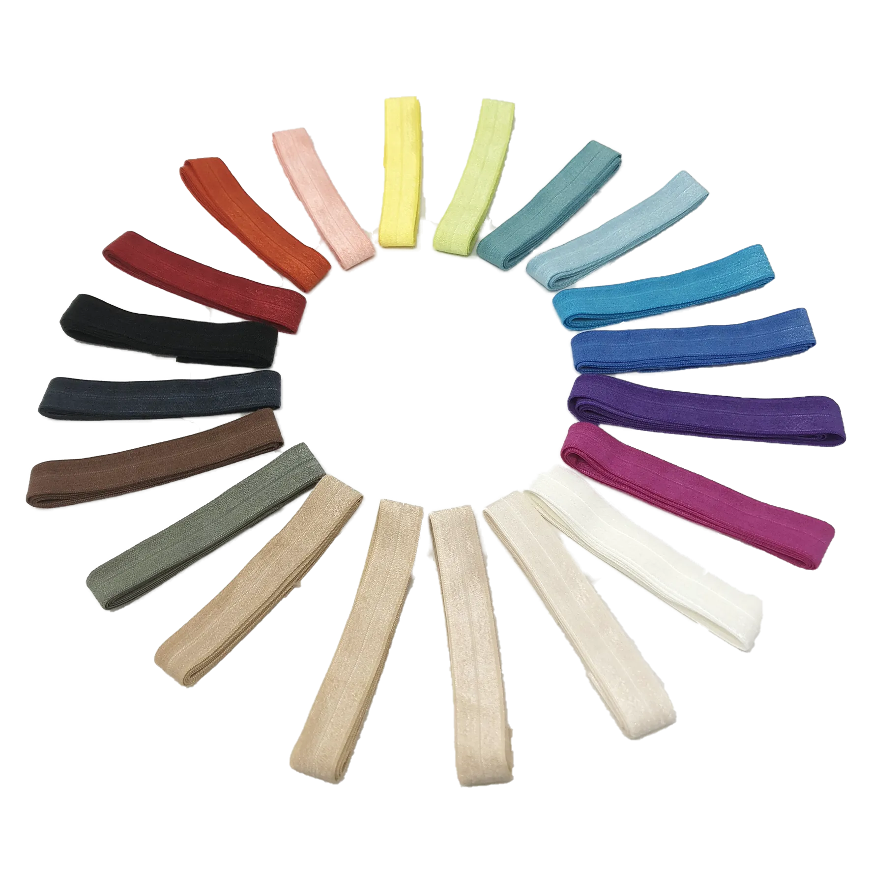 Foldover Elastic - 3/4"