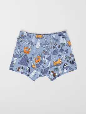 Forest Print Boys Boxers