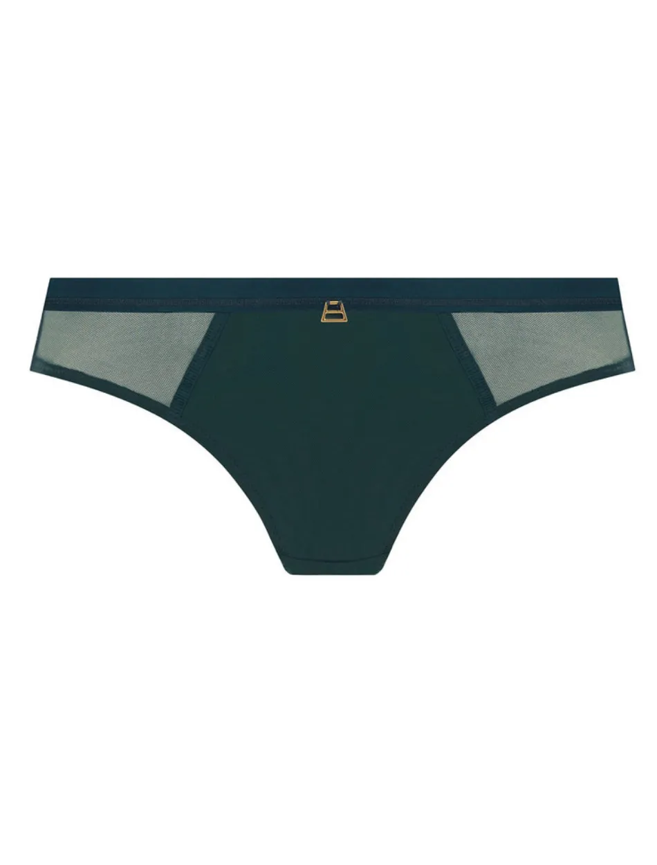 Freya Snapshot Thong, Deep Emerald