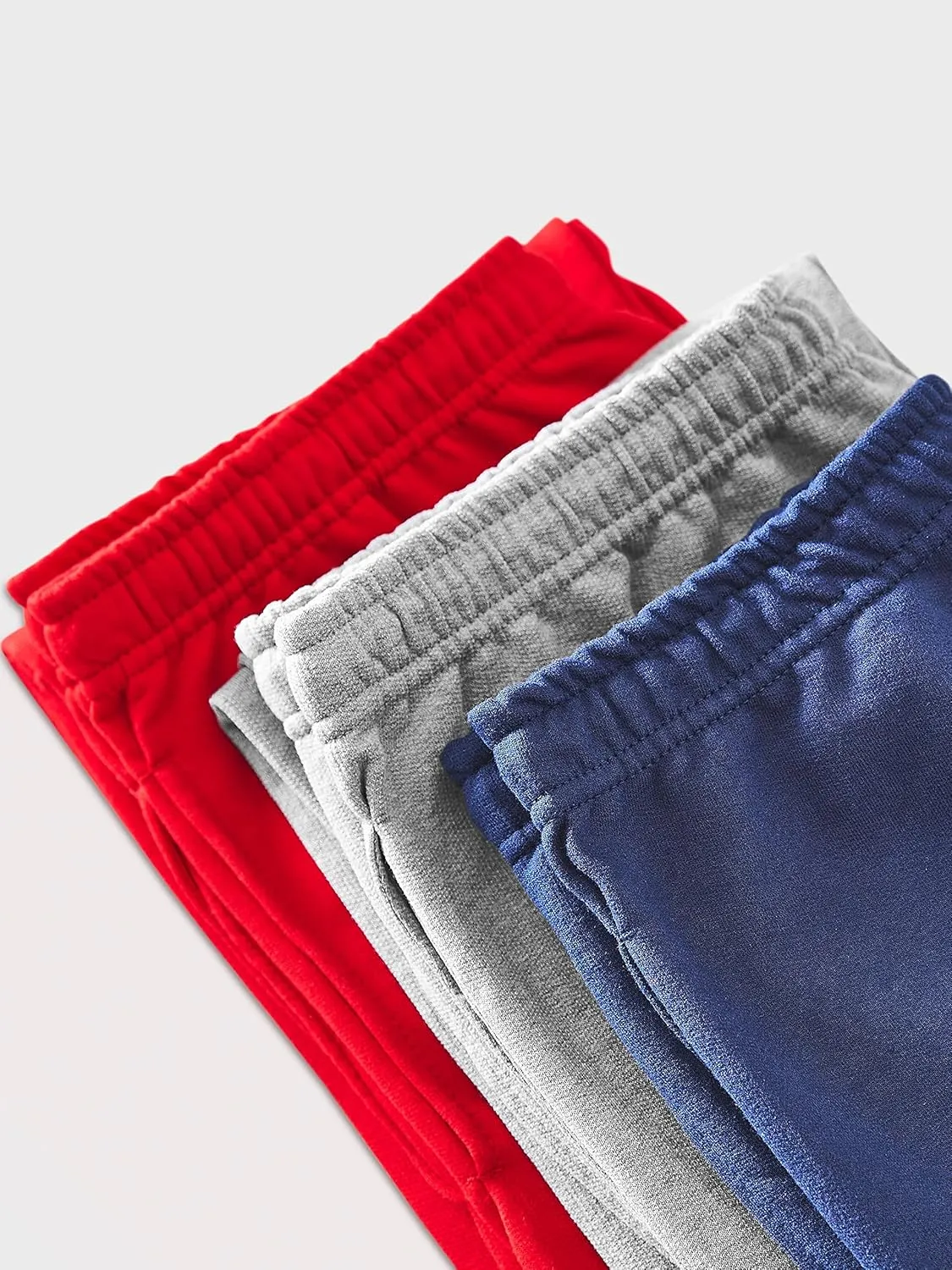 Fruit of the Loom Eversoft Fleece Elastic Bottom Sweatpants with Pockets, Relaxed Fit, Moisture Wicking, Breathable