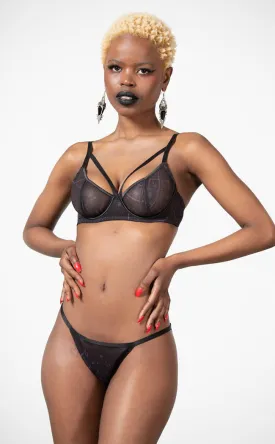 Garnetta Strappy Bra