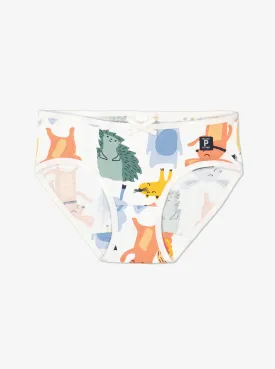 Girls Organic Cotton Briefs