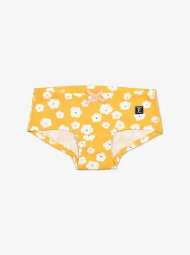 Girls Organic Cotton Hipster Briefs