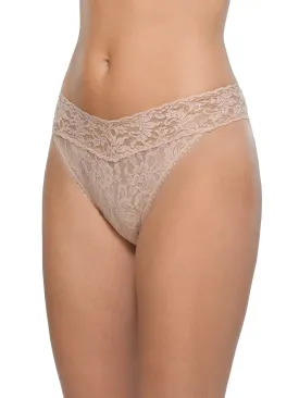 Hanky Panky Signature Lace Original Rise Thong - Chai