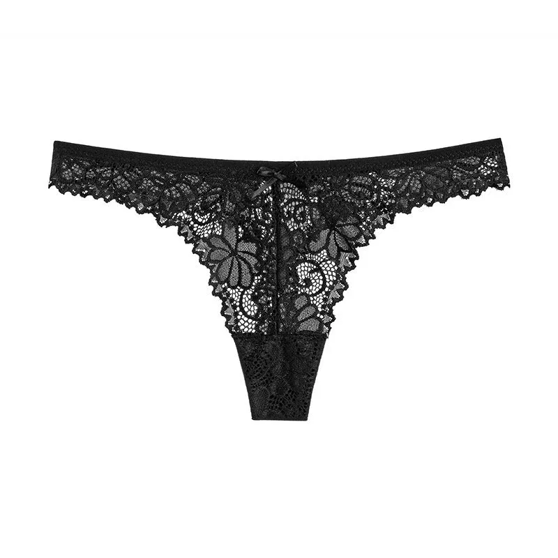 Hollow Transparent Temptation Ladies Thong