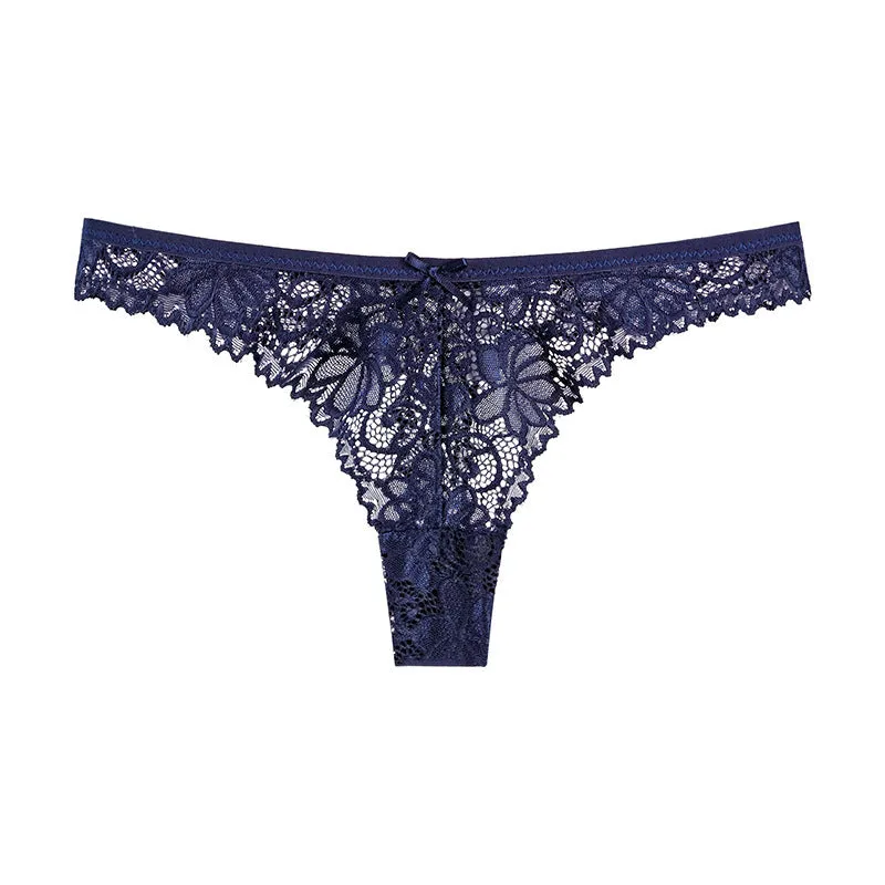 Hollow Transparent Temptation Ladies Thong