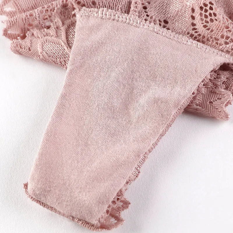 Hollow Transparent Temptation Ladies Thong