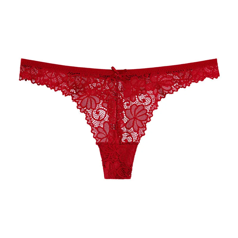 Hollow Transparent Temptation Ladies Thong