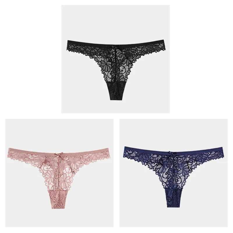 Hollow Transparent Temptation Ladies Thong