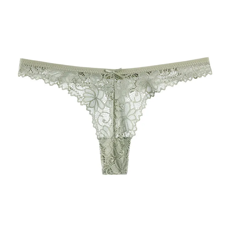 Hollow Transparent Temptation Ladies Thong