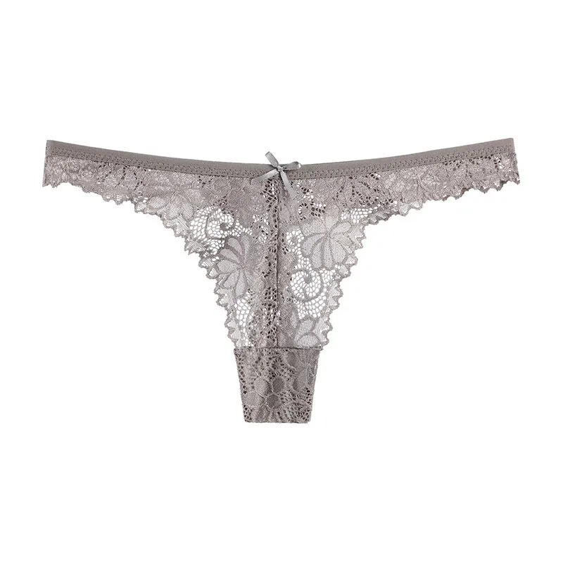 Hollow Transparent Temptation Ladies Thong