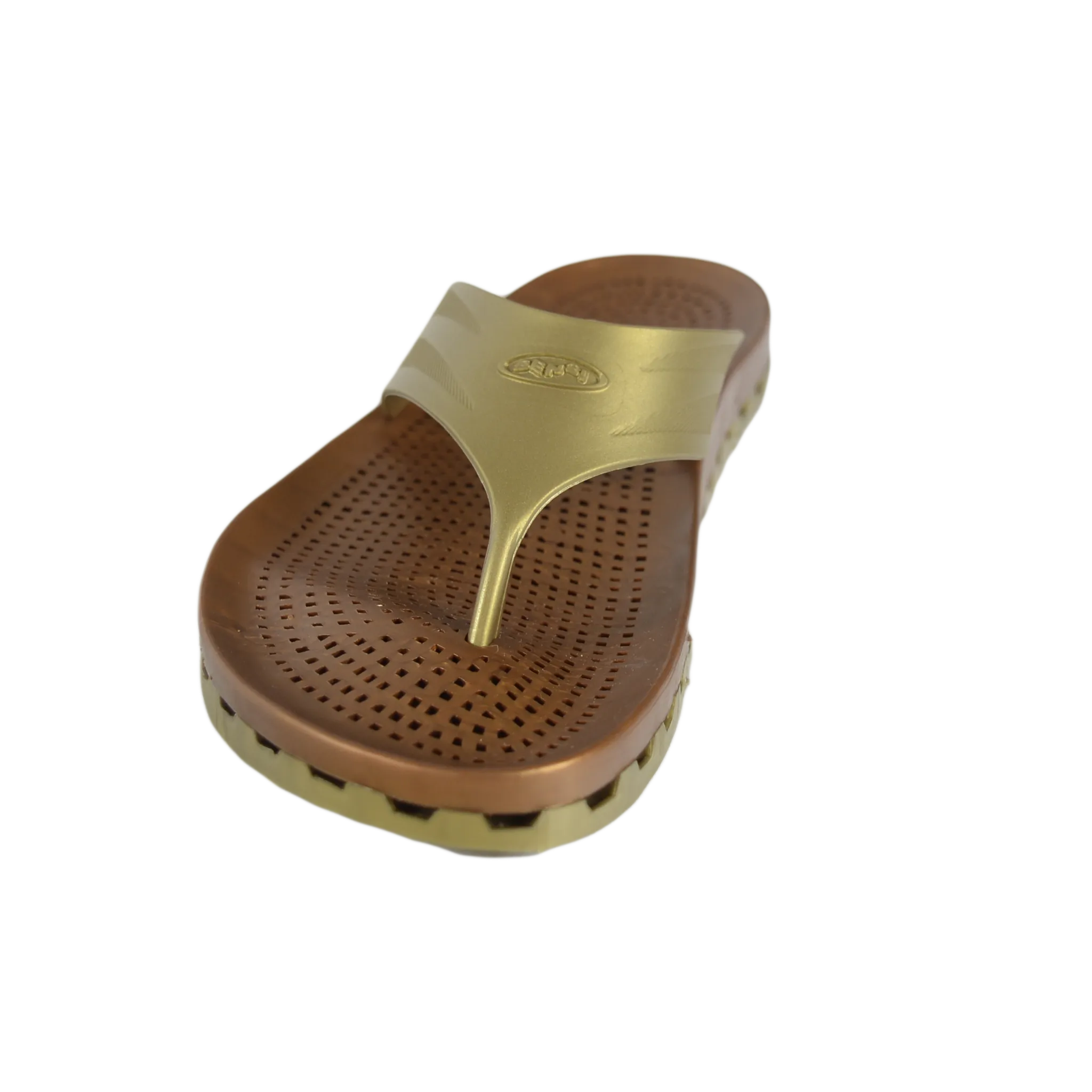 Ibiza - Prestige Thong Sandal - Gold