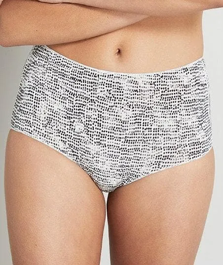 Jockey No Panty Line Promise Full Brief - Speckled Markings