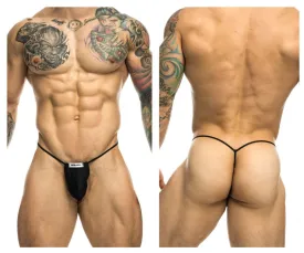 JUSTIN SIMON XSJ02 Classic G-String Bulge Color Black