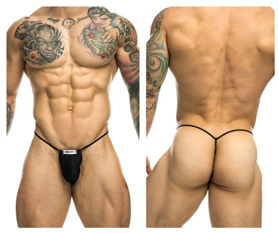 JUSTIN SIMON XSJ02 Classic G-String Bulge Color Black