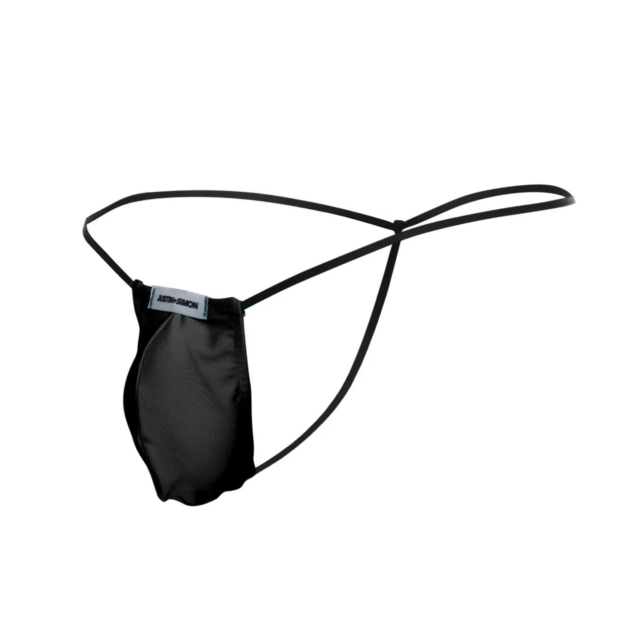 JUSTIN SIMON XSJ02 Classic G-String Bulge Color Black