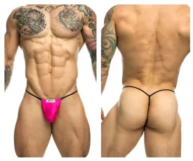 JUSTIN SIMON XSJ02 Classic G-String Bulge Color Pink