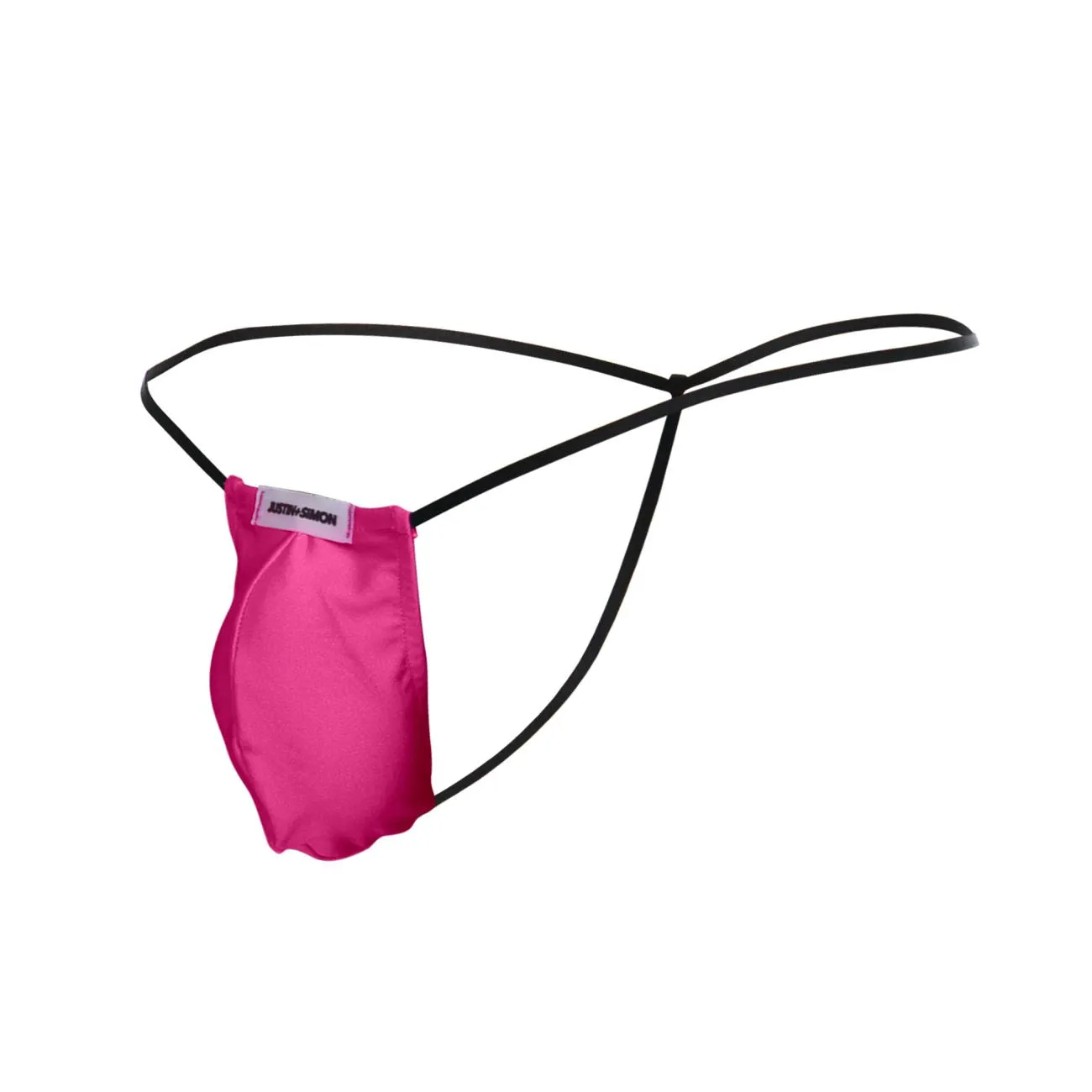 JUSTIN SIMON XSJ02 Classic G-String Bulge Color Pink