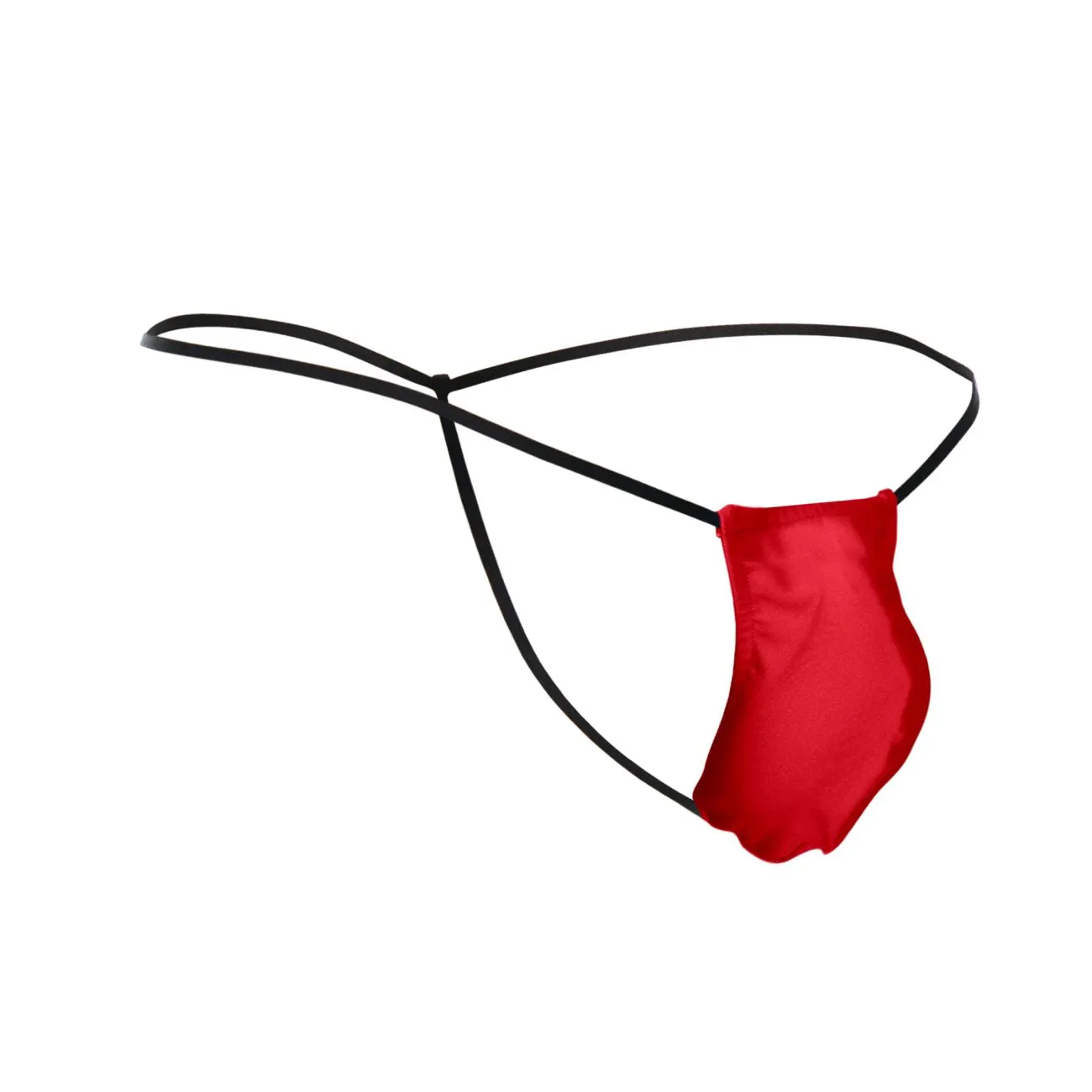 JUSTIN SIMON XSJ02 Classic G-String Bulge Color Red