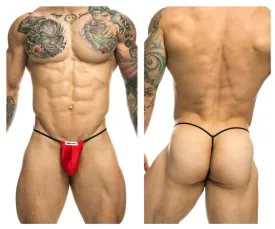 JUSTIN SIMON XSJ02 Classic G-String Bulge Color Red
