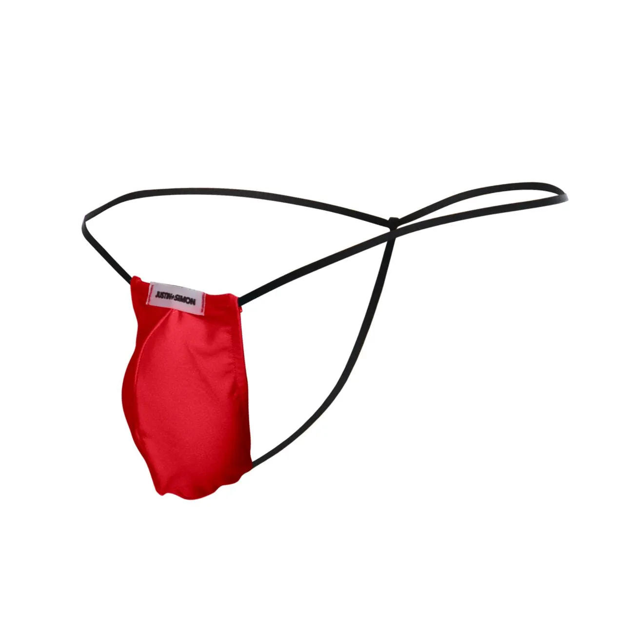 JUSTIN SIMON XSJ02 Classic G-String Bulge Color Red