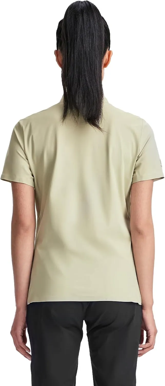 KAILAS Women's UPF 50  UV Sun Protection Short Sleeve Polo Shirts in Classic Fit