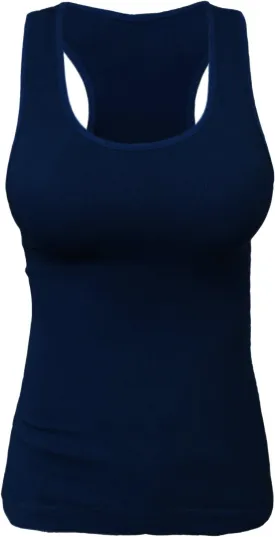 KMystic Rib Racerback Tank Top Camisole One Size