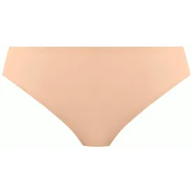 Lace Ease Invisible Stretch Thong Natural Beige Nude - Fantasie