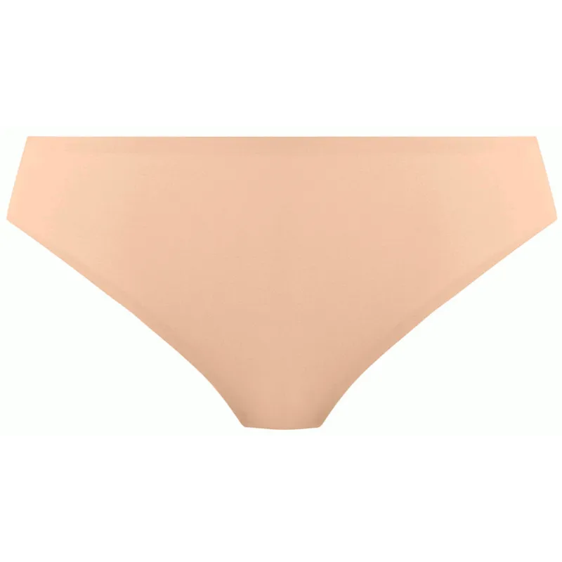 Lace Ease Invisible Stretch Thong Natural Beige Nude - Fantasie