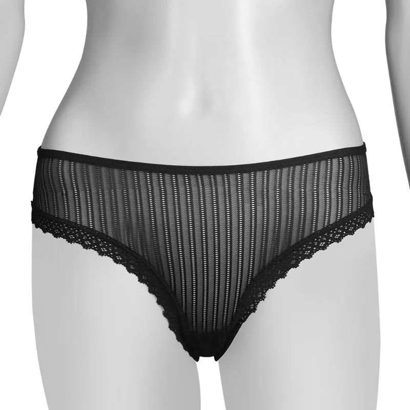 LOVETOY Wireless Vibration Strap on Jump Egg Lace Panty Underwear