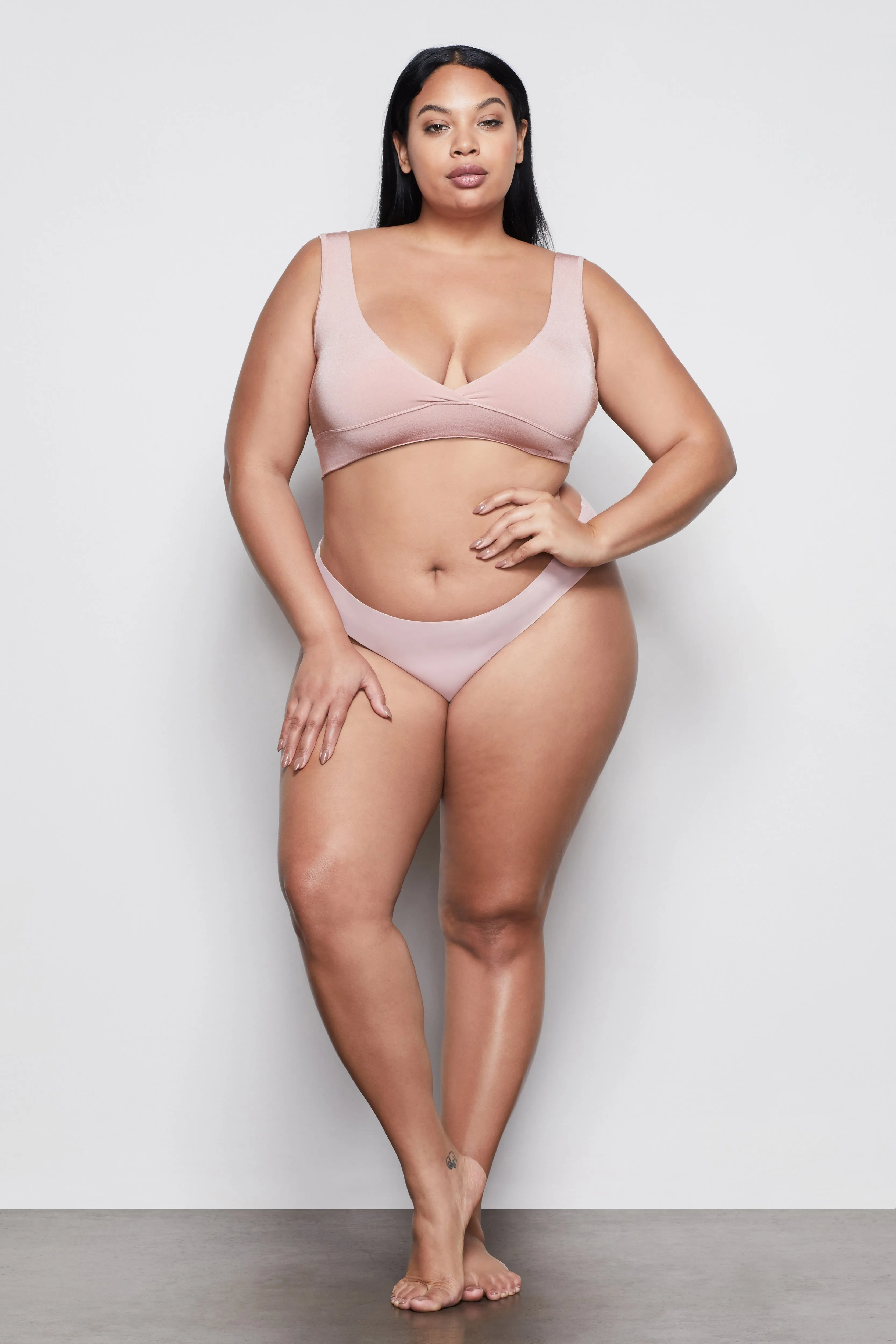 LOW IMPACT THONG | BLUSH001