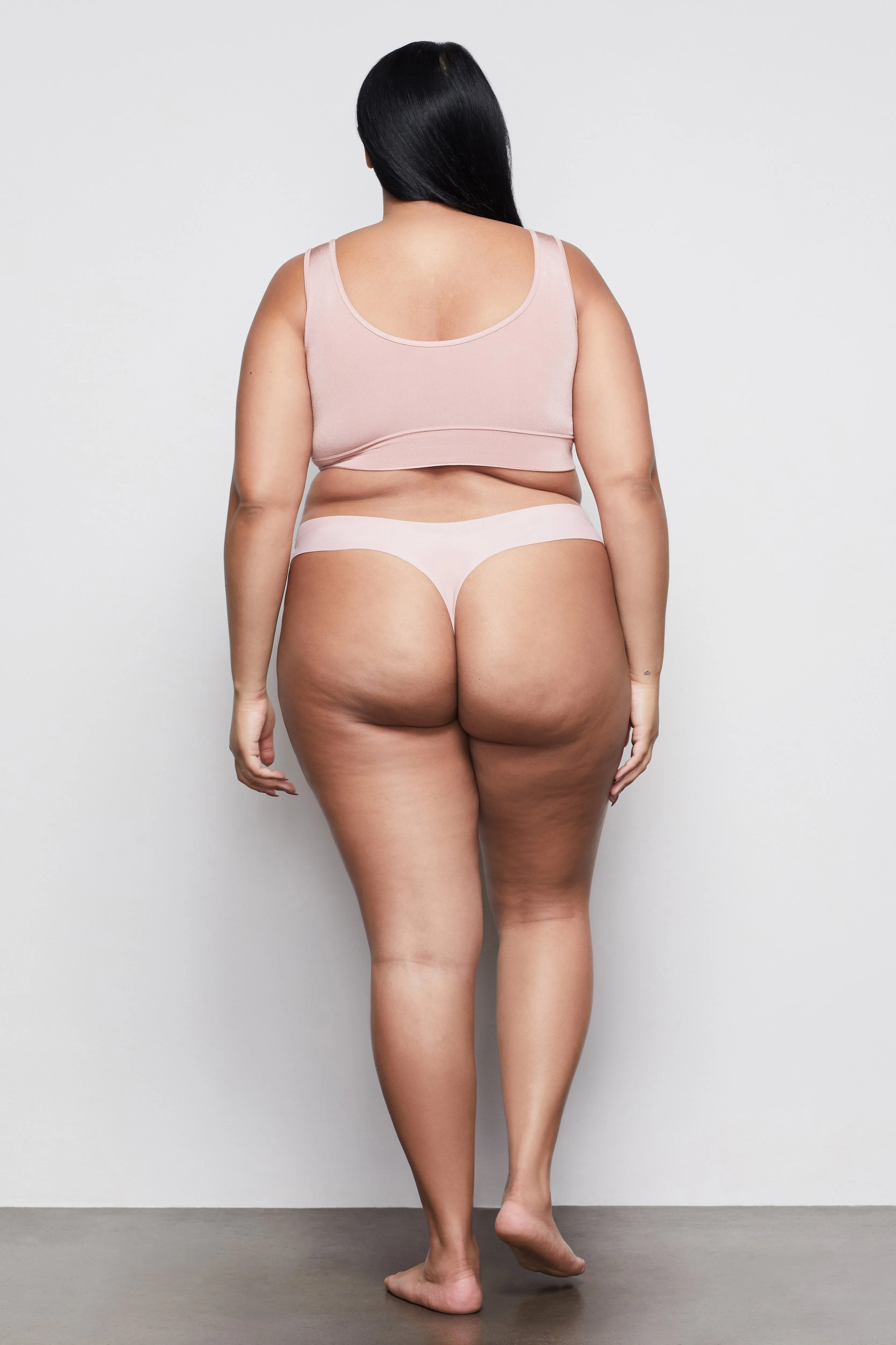 LOW IMPACT THONG | BLUSH001