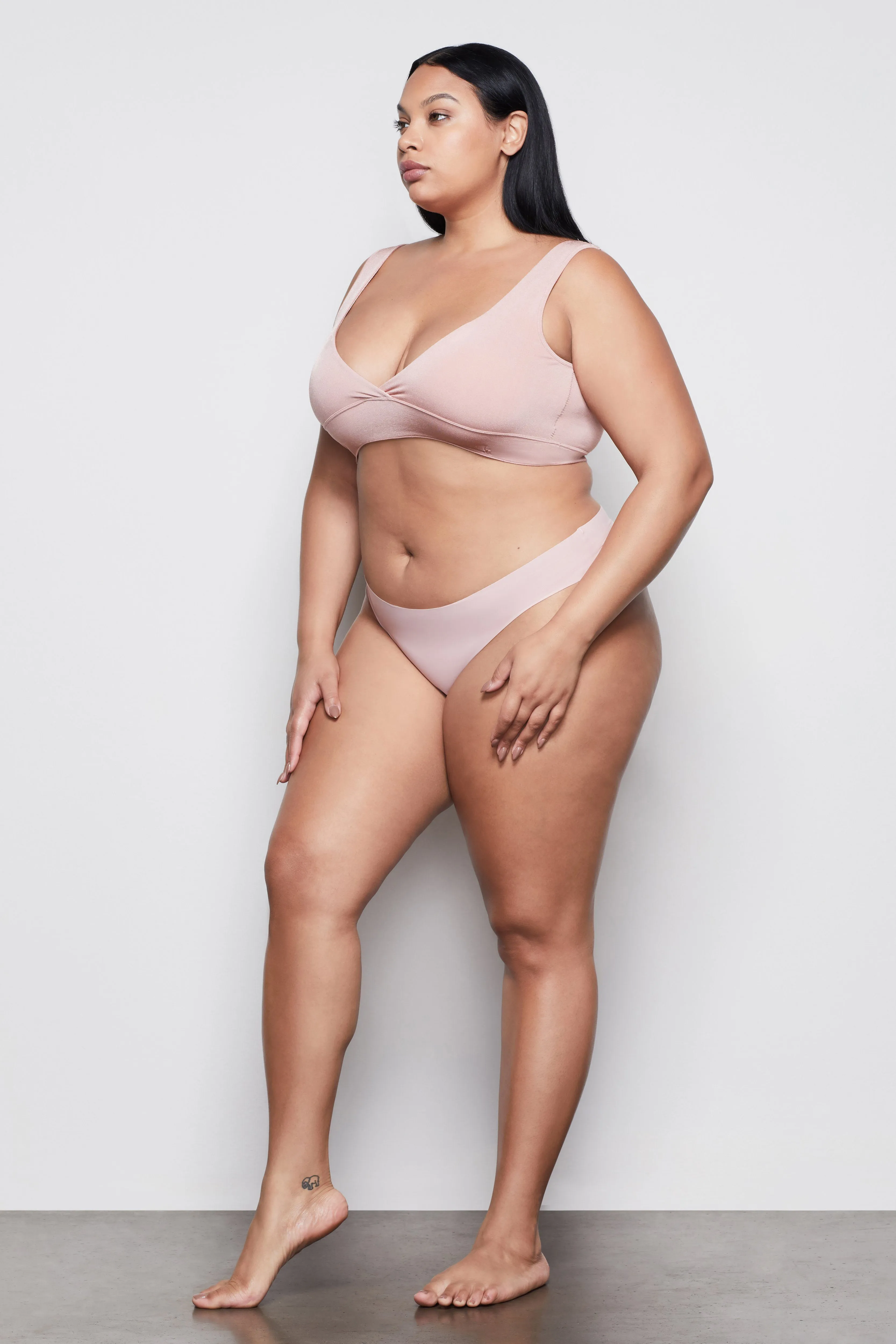 LOW IMPACT THONG | BLUSH001