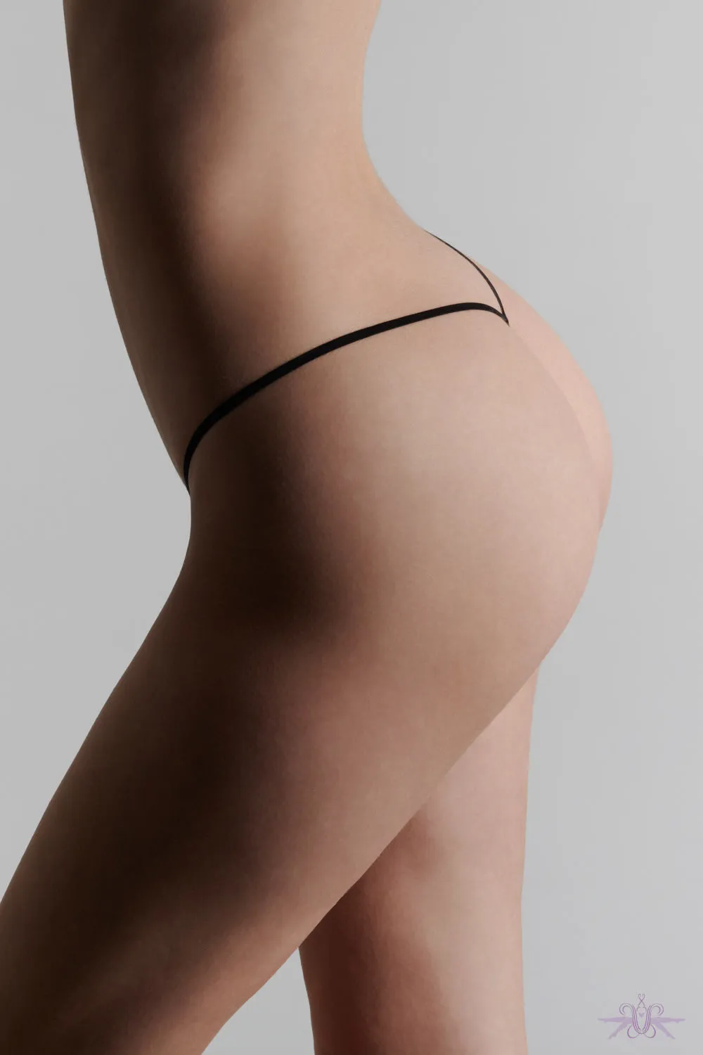Maison Close Micro Thongs Set