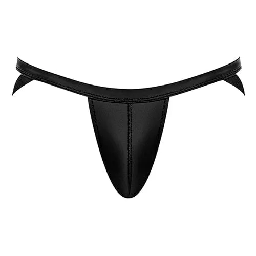 Male Power - Cage Matte Strappy Ring Jock Underwear