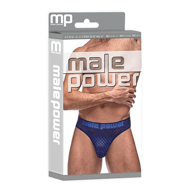 Male Power - Diamond Mesh Bong Thong Underwear