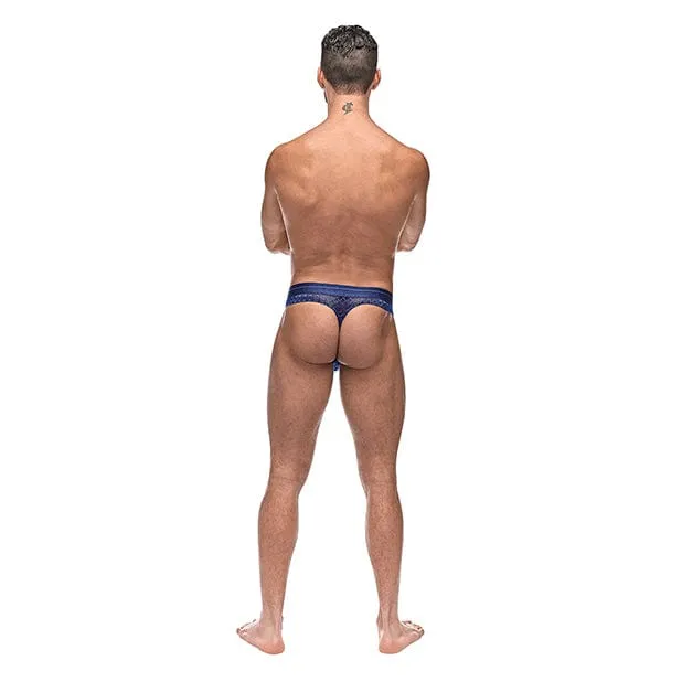 Male Power - Diamond Mesh Bong Thong Underwear