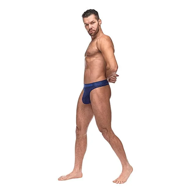 Male Power - Diamond Mesh Bong Thong Underwear