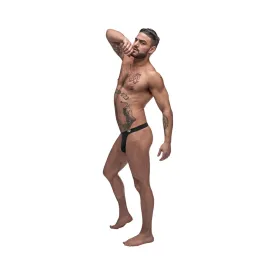 Male Power Pure Comfort Modal Bong Thong Black Sm