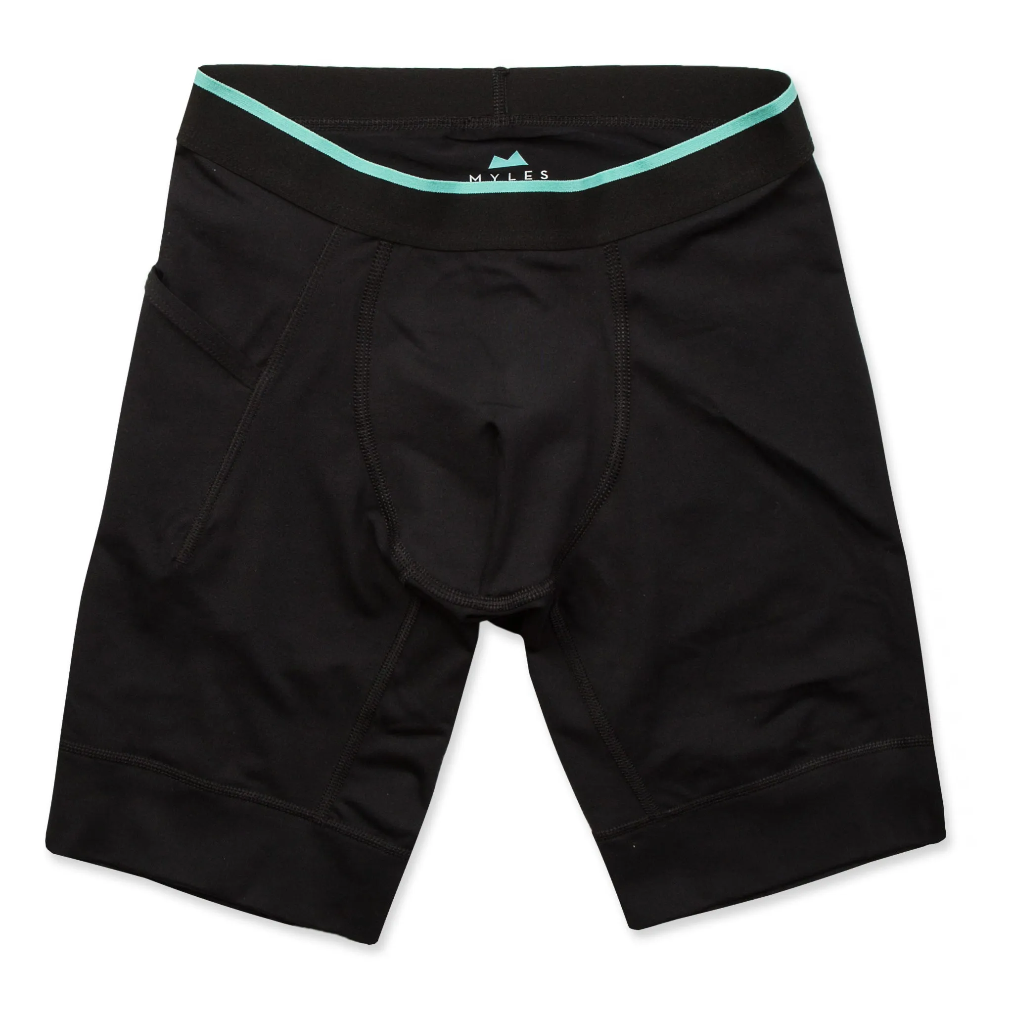 Momentum Compression Short in Black