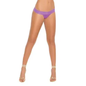 Neon Low Rise Thong - One Size Fits Most!