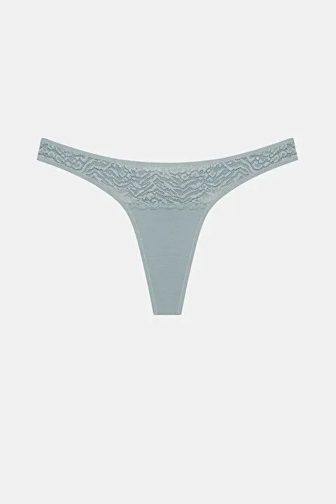 Penti Lacy Multi Color Thong